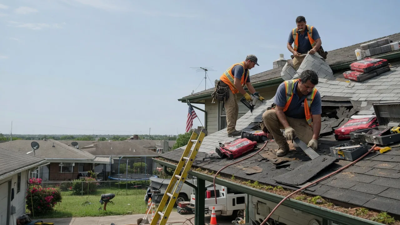 Roof Repair in Bloomingdale, GA near me